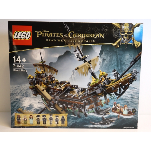 112 - LEGO - The Pirates of the Caribbean Dead Men Tell No Tales 71042 Silent Mary