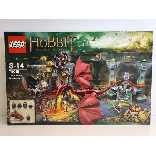 113 - LEGO - The Hobbit 79018 The Lonely Mountain