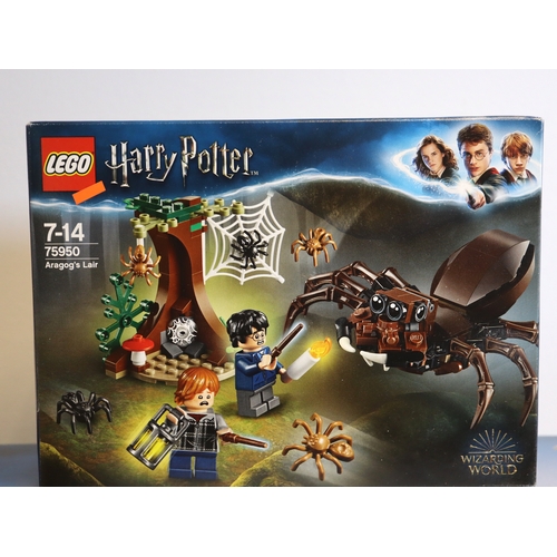 114 - LEGO - Harry Potter 75950 Aragog's Liar + 75955 Hogwarts Express