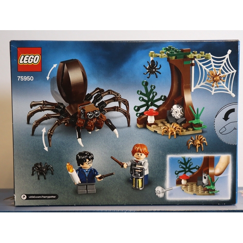 114 - LEGO - Harry Potter 75950 Aragog's Liar + 75955 Hogwarts Express