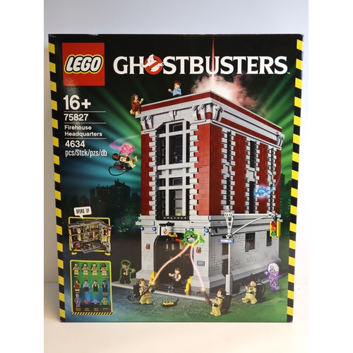 119 - LEGO - Ghostbusters 75827 Firehouse Headquarters