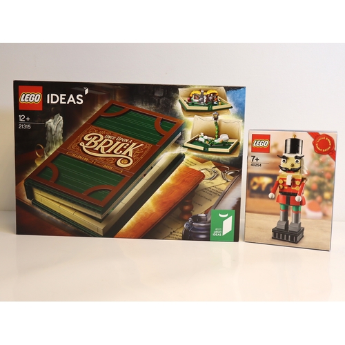 122 - LEGO - Ideas 21315 Once Upon a Brick + 40254 Christmas Nutcracker