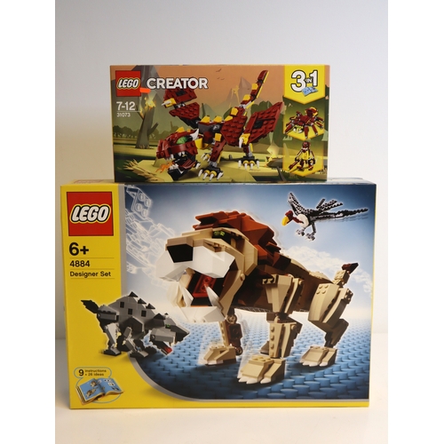 123 - LEGO - Creator 31073 + 4884 Designer Set