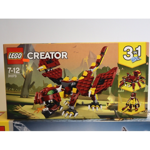 123 - LEGO - Creator 31073 + 4884 Designer Set