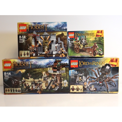 124 - LEGO - The Lord of the Rings & The Hobbit Sets including 79011 Dol Guldur Ambush, 79012 Mirkwood Elf... 