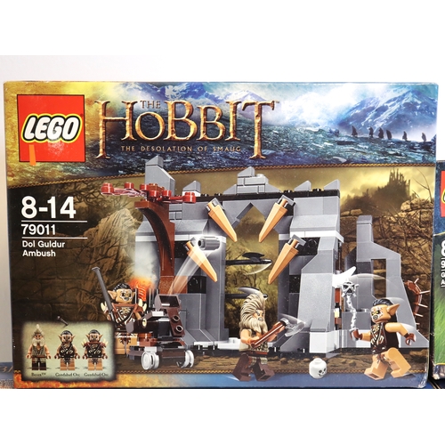 124 - LEGO - The Lord of the Rings & The Hobbit Sets including 79011 Dol Guldur Ambush, 79012 Mirkwood Elf... 