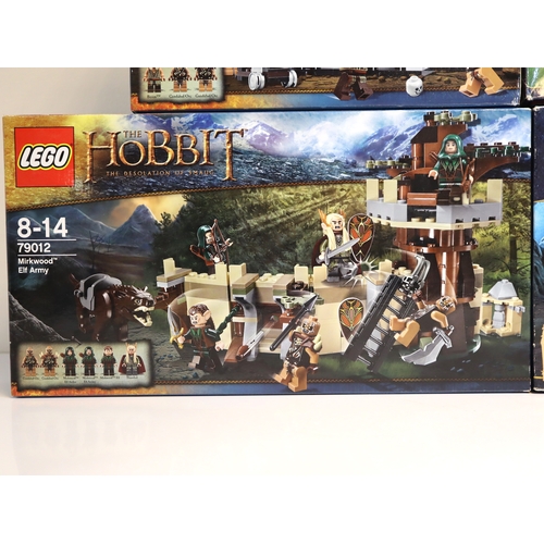 124 - LEGO - The Lord of the Rings & The Hobbit Sets including 79011 Dol Guldur Ambush, 79012 Mirkwood Elf... 