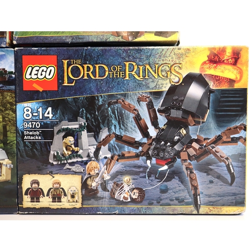 124 - LEGO - The Lord of the Rings & The Hobbit Sets including 79011 Dol Guldur Ambush, 79012 Mirkwood Elf... 