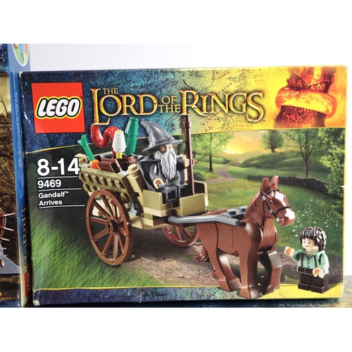 124 - LEGO - The Lord of the Rings & The Hobbit Sets including 79011 Dol Guldur Ambush, 79012 Mirkwood Elf... 