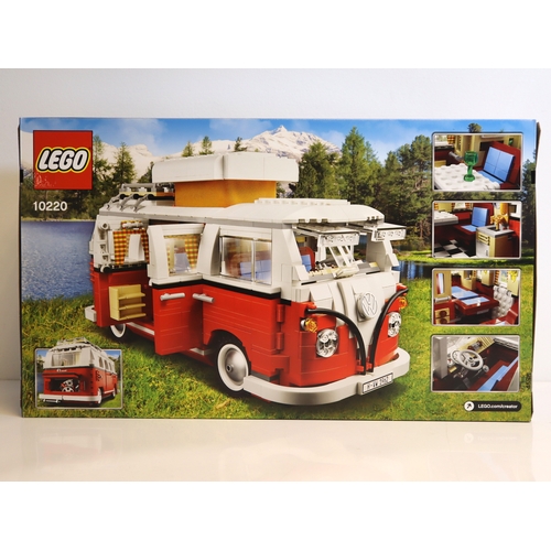 125 - LEGO - Creator 10220 VolkswageN T1 Camper Van