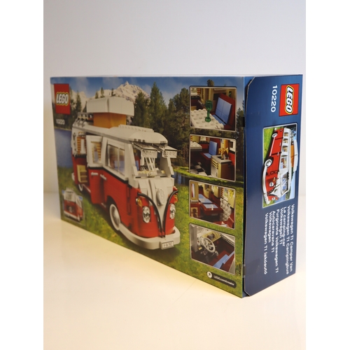 125 - LEGO - Creator 10220 VolkswageN T1 Camper Van