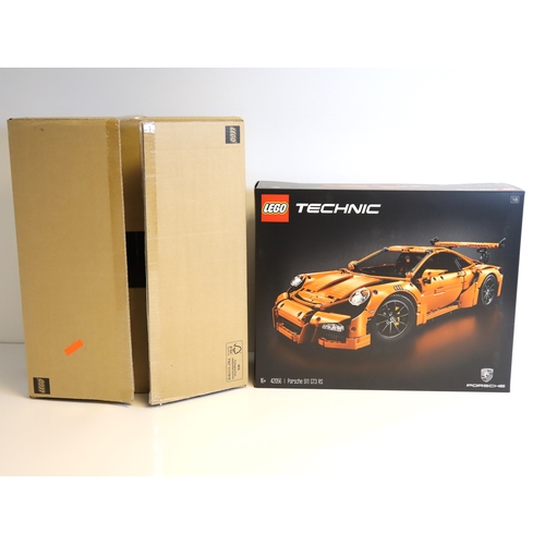 127 - LEGO - Technic 42056 Porsche 911 GT3 RS