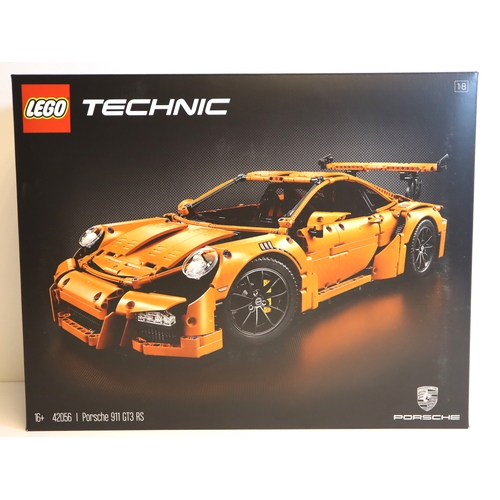 127 - LEGO - Technic 42056 Porsche 911 GT3 RS