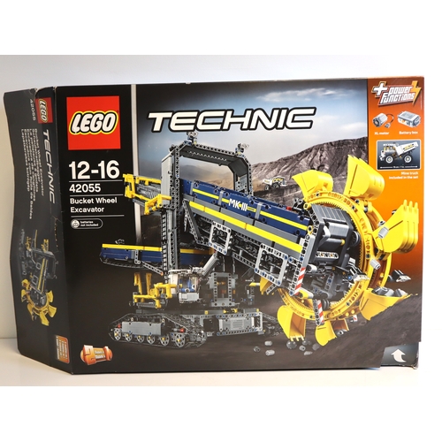 129 - LEGO - Technic 42055 Bucket Wheel Excavator