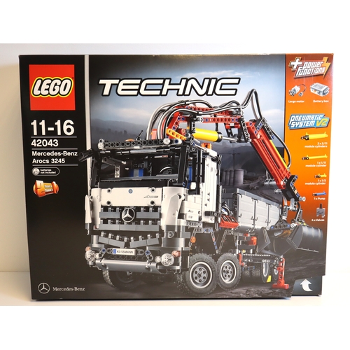 130 - LEGO - Technic 42043 Mercedes-Benz Arocs 3245