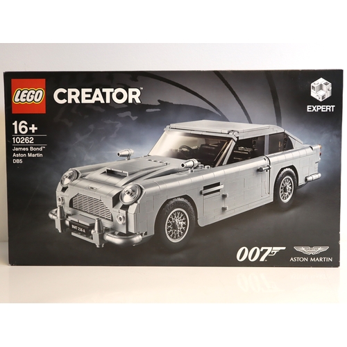 133 - LEGO - Creator 10262 James Bond Aston Martin DB5