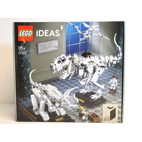 140 - LEGO - Ideas 21320 Dinosaur Fossils