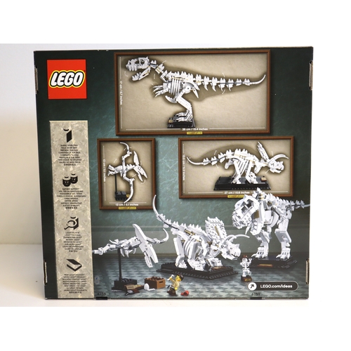 140 - LEGO - Ideas 21320 Dinosaur Fossils