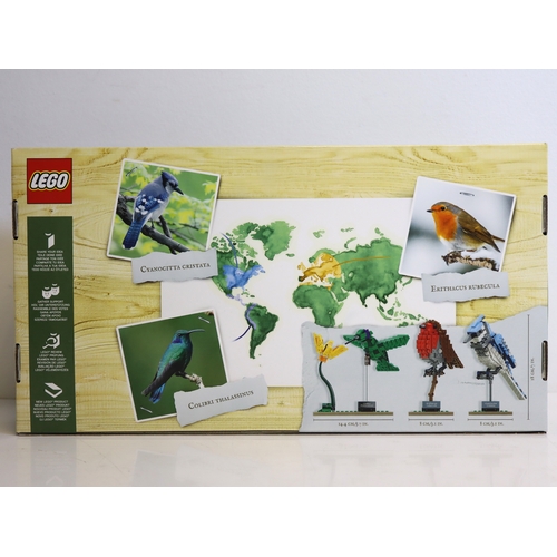 141 - LEGO - Ideas 21301 Birds