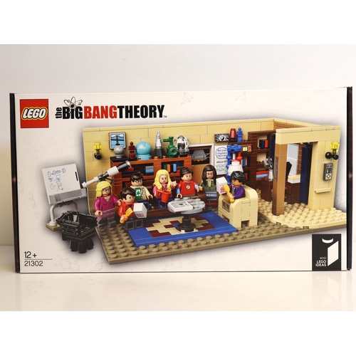 142 - LEGO - Ideas 21302 The Big Bang Theory