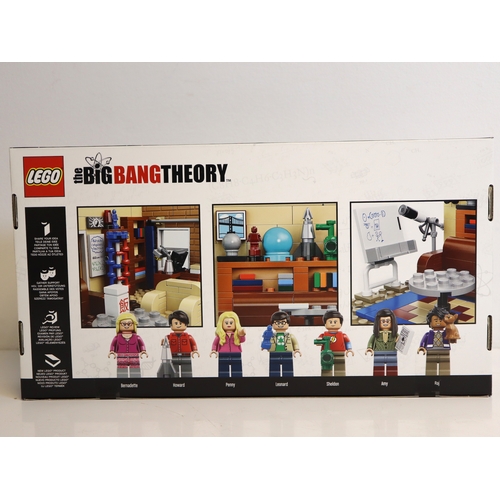 142 - LEGO - Ideas 21302 The Big Bang Theory