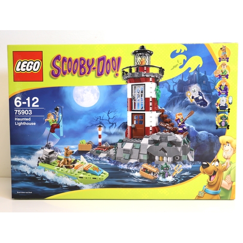 145 - LEGO - Scooby-Doo 75903 Haunted Lighthouse