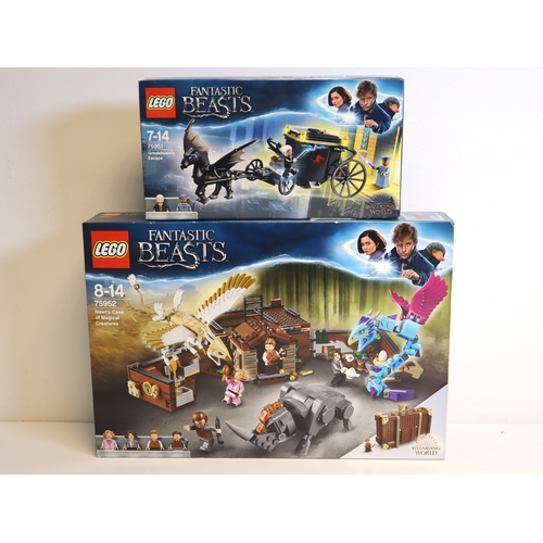 147 - LEGO - Fantastic Beasts 75951 Grindelwald's Escape + 75952 Newt's Case of Magical Creatures