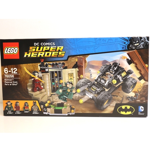 152 - LEGO - DC Comics Super Heroes 76056 Batman Rescus from Ra's al Ghul