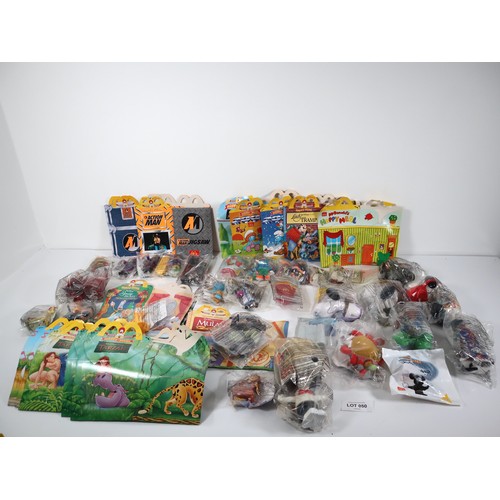 350 - Large collection of 1990's Sealed McDonalds Happy Meal Toys including original Happy Meal Boxes - Ac... 