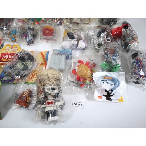 350 - Large collection of 1990's Sealed McDonalds Happy Meal Toys including original Happy Meal Boxes - Ac... 