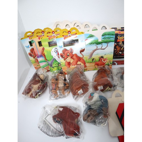 351 - Large collection of 1990's Sealed McDonalds Happy Meal Toys including original Happy Meal Boxes - Sn... 