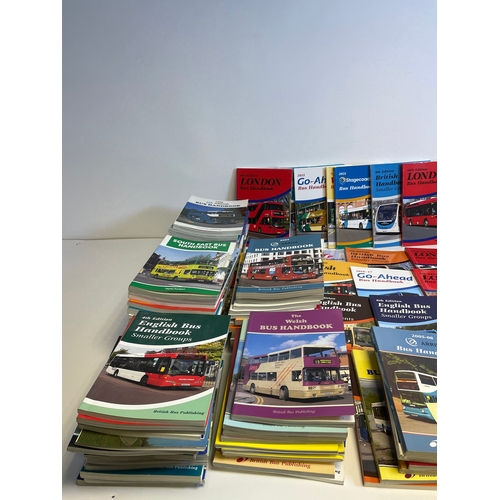 328 - Large collection of miscellaneous Bus handbooks