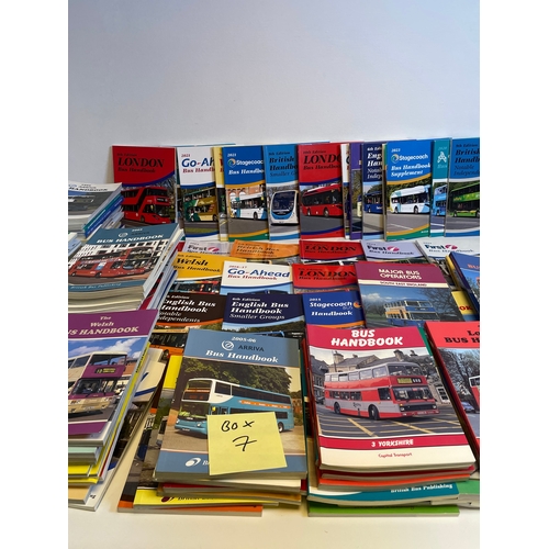 328 - Large collection of miscellaneous Bus handbooks