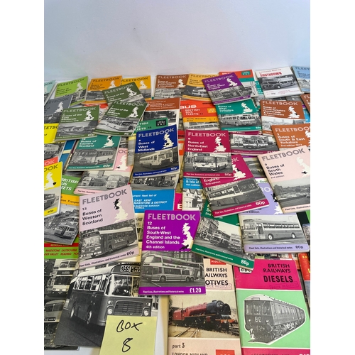 329 - A large collection of Various Bus Fleet books