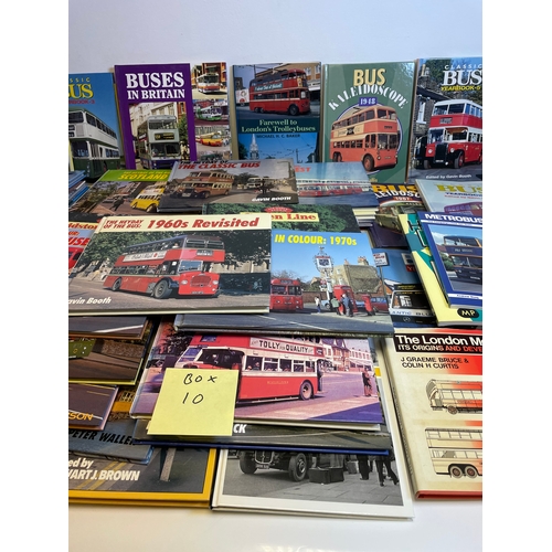 331 - A quantity of Retro bus related books including The Hey day of the Bus: 1960's revisited and The Hey... 