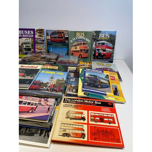 331 - A quantity of Retro bus related books including The Hey day of the Bus: 1960's revisited and The Hey... 