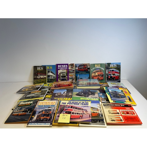 331 - A quantity of Retro bus related books including The Hey day of the Bus: 1960's revisited and The Hey... 