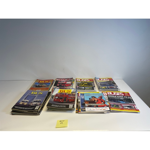 333 - A collection of Various Bus magazines from