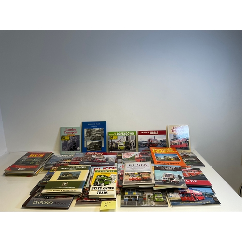 335 - A collection of Bus/Transport books