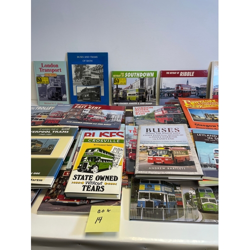 335 - A collection of Bus/Transport books