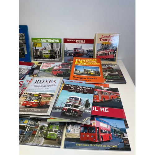 335 - A collection of Bus/Transport books