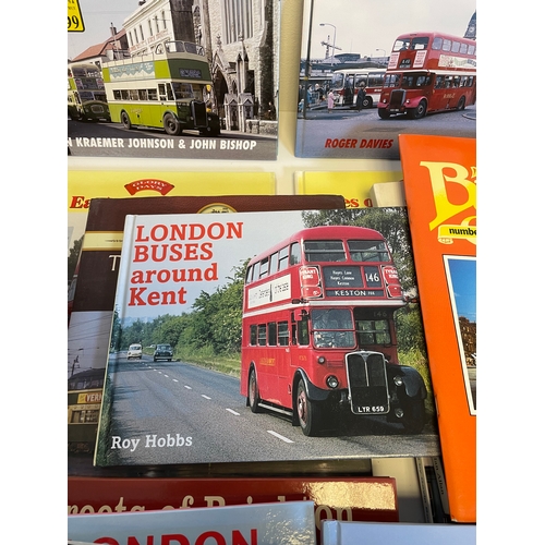 335 - A collection of Bus/Transport books