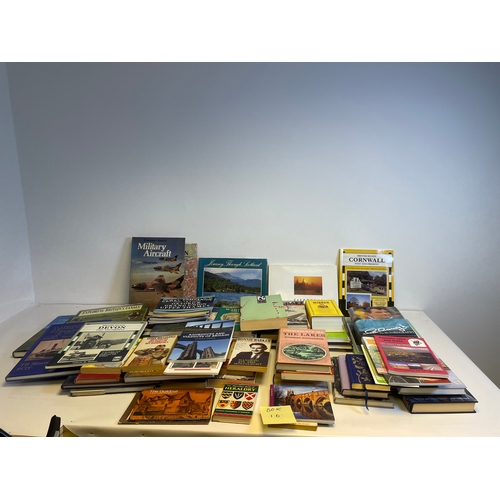 337 - A miscellaneous collection of Books including Everyone's book of Military Aircraft by Michael Taylor... 