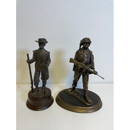 340 - A collection of Soldier ornaments