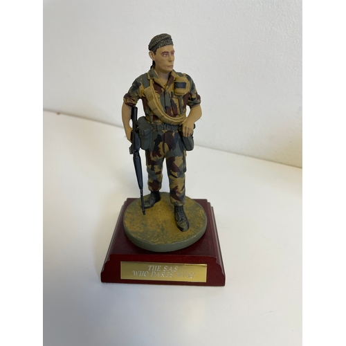 340 - A collection of Soldier ornaments