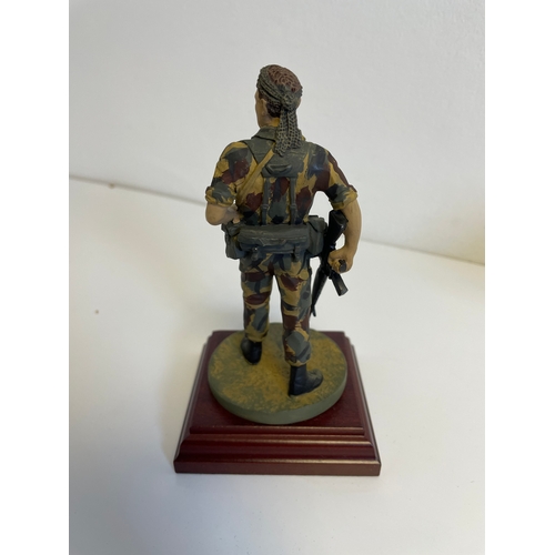 340 - A collection of Soldier ornaments