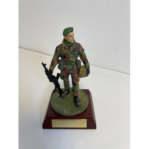 340 - A collection of Soldier ornaments