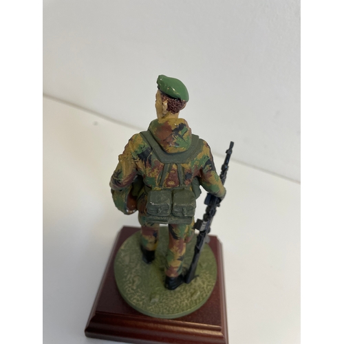 340 - A collection of Soldier ornaments