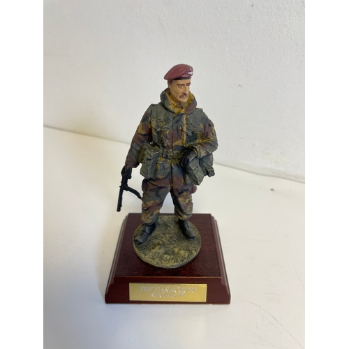 340 - A collection of Soldier ornaments