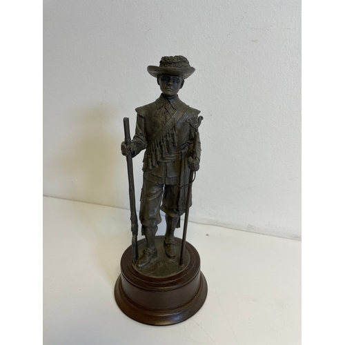 340 - A collection of Soldier ornaments